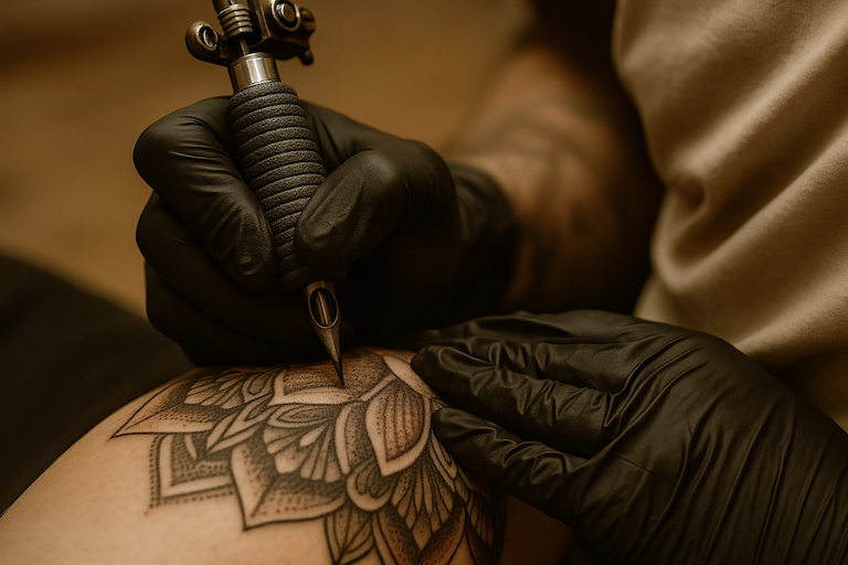 Dotwork – pistetekniikan perusteet ja ideat