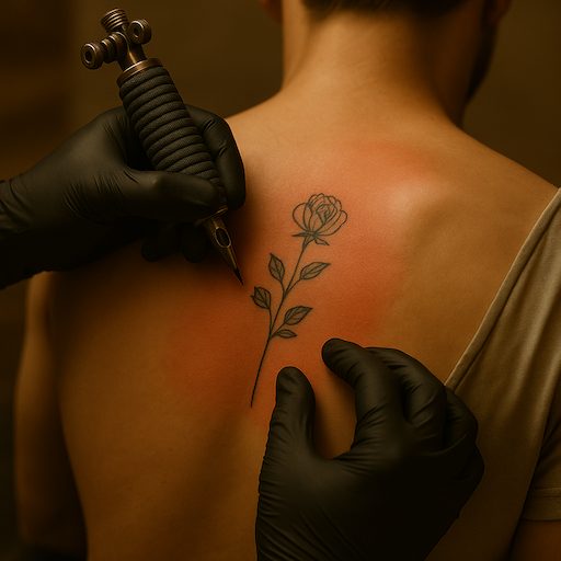 Selkä tatuointi – ideat ja kipukartta