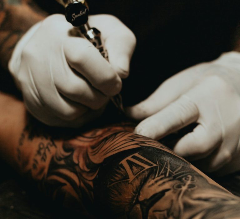 Tatuoinnin paranemisen vaiheet