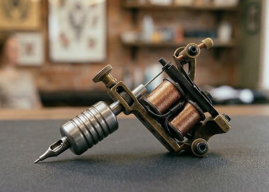 Tatuointikoneet: Miten tatuointikone toimii?