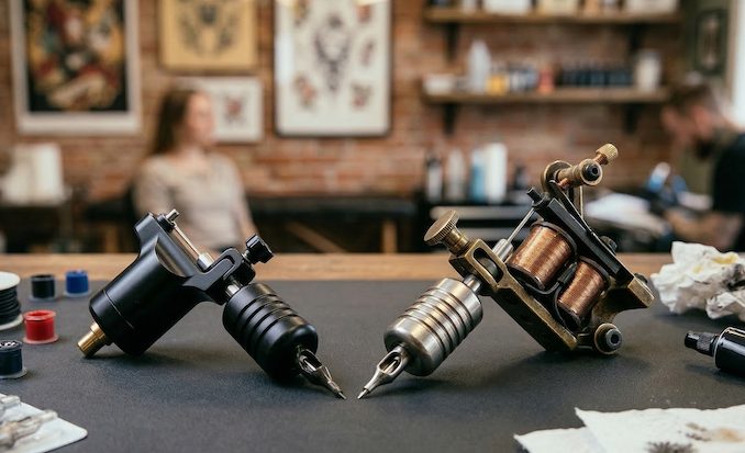 Rotary vs coil tatuointikone – mitä eroa niillä on